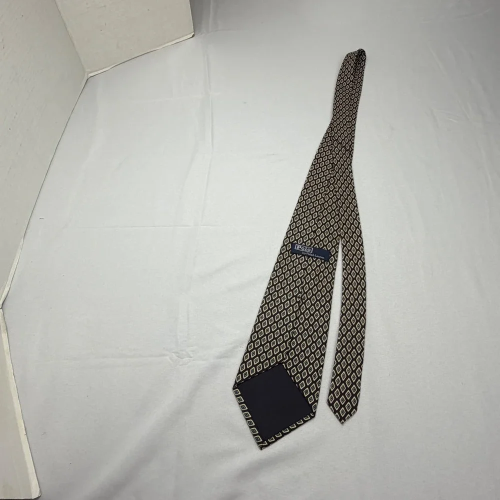 Polo Ralph Lauren Necktie Mens 57.5
